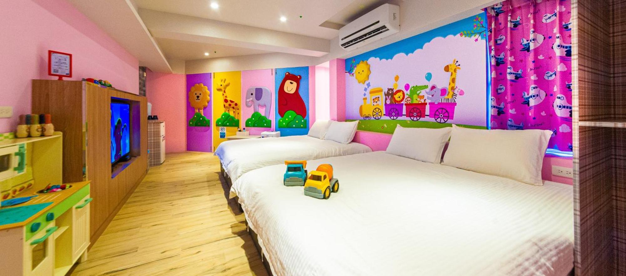 לודונג Have Fun Hotel מראה חיצוני תמונה